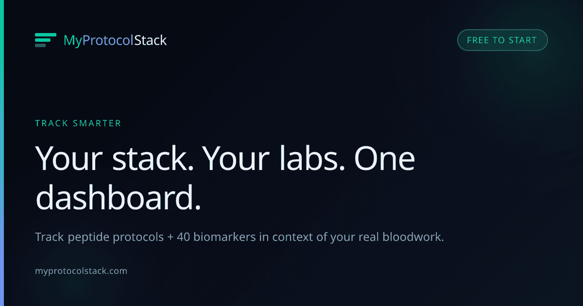 MyProtocolStack protocol tracking dashboard