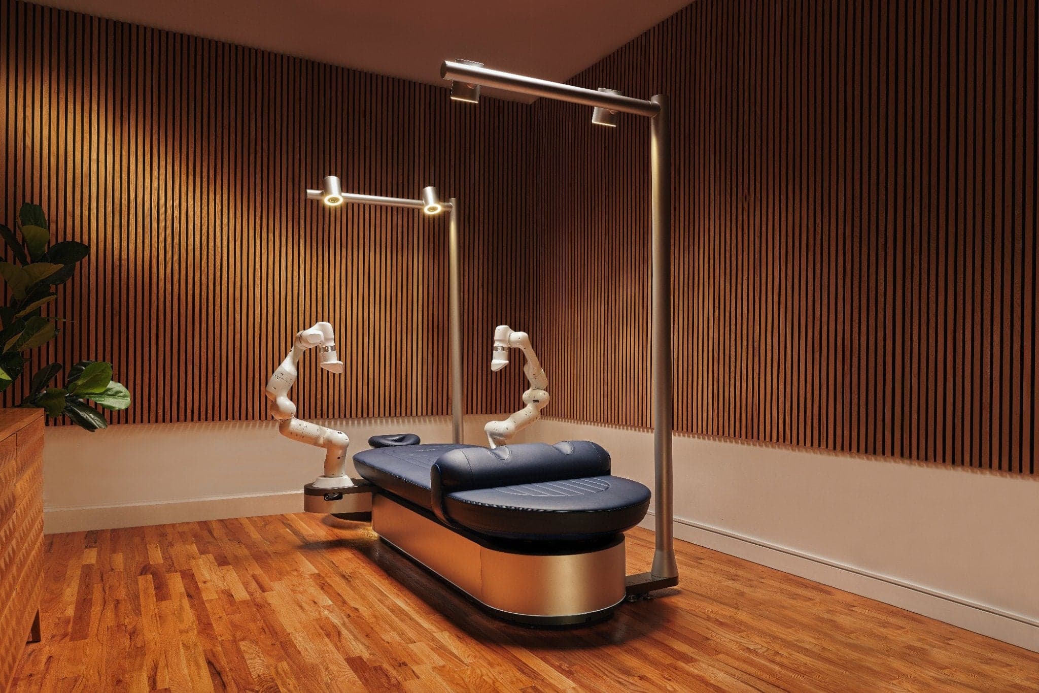 Aescape One robotic massage table, the brand's home and private office unit.