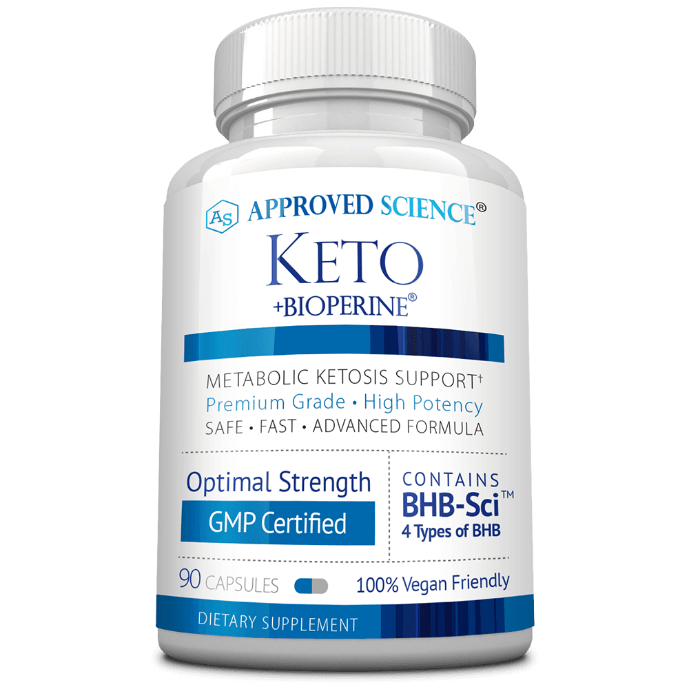 Approved Science clinically-backed supplements