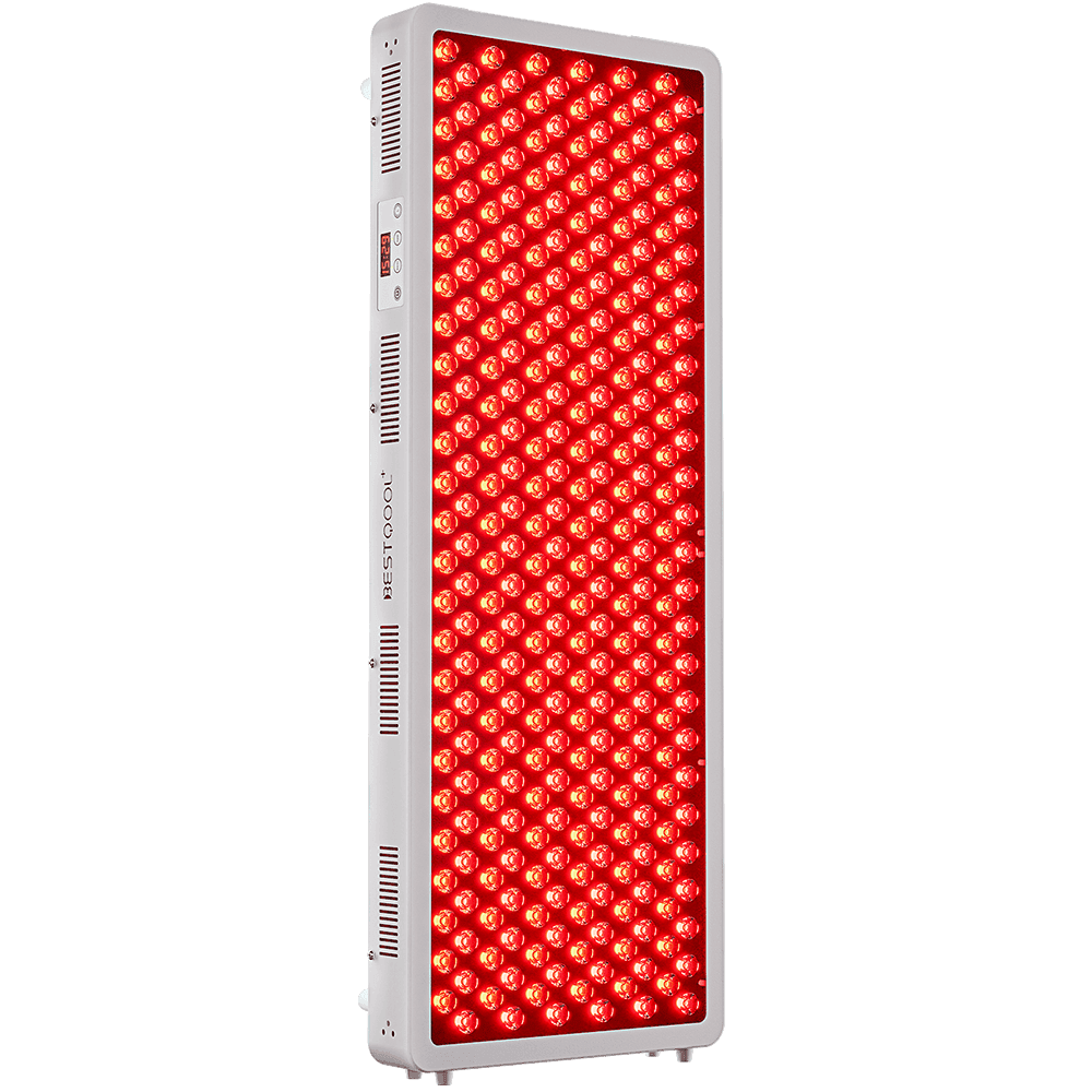 Bestqool Pro300 4-wavelength full-body red light therapy panel
