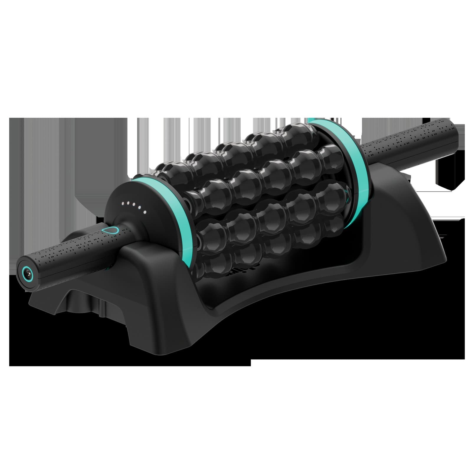 Chirp RPM rolling powered massager with eight independently spinning bars