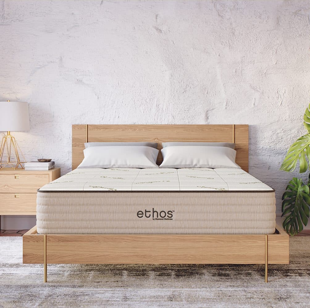 Diamond Mattress Sage organic latex hybrid mattress