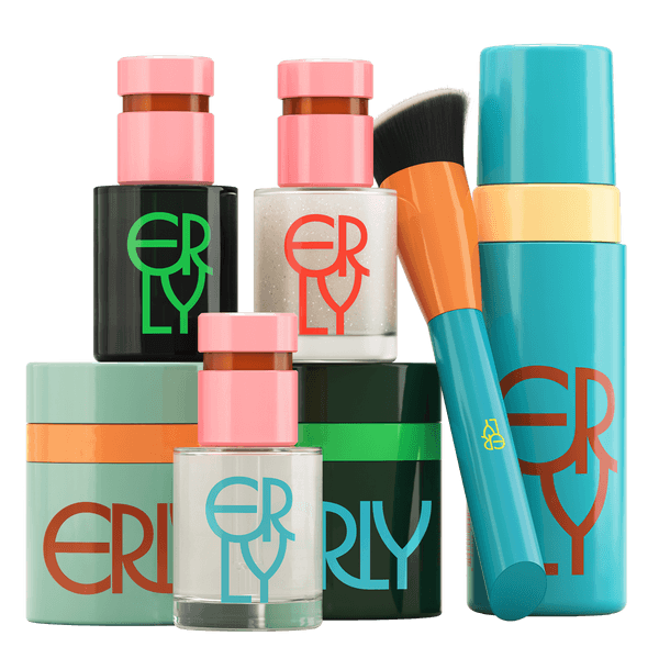 ERLY Essentials skincare kit - dermatologist-founded sensitive skin line