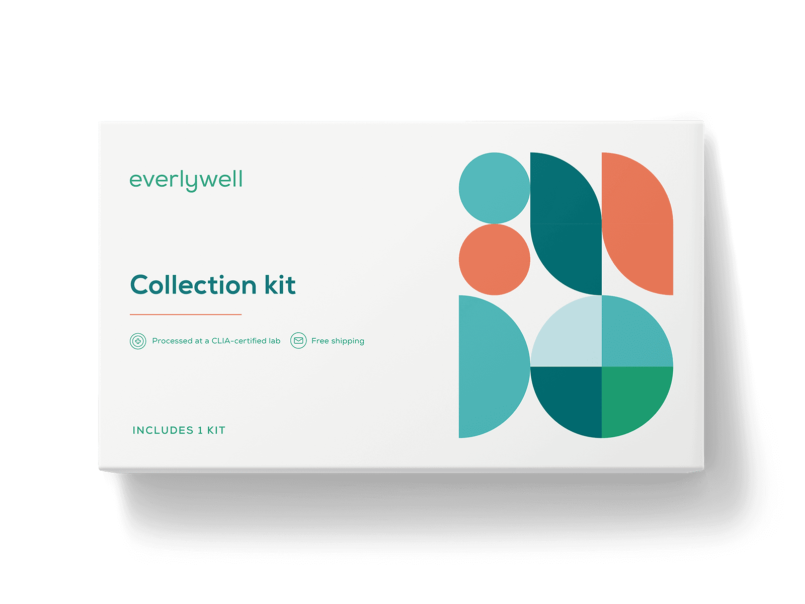 Everlywell at-home Thyroid Test collection kit