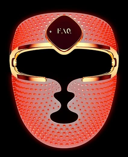 FAQ Swiss 202 wireless silicone LED light therapy mask