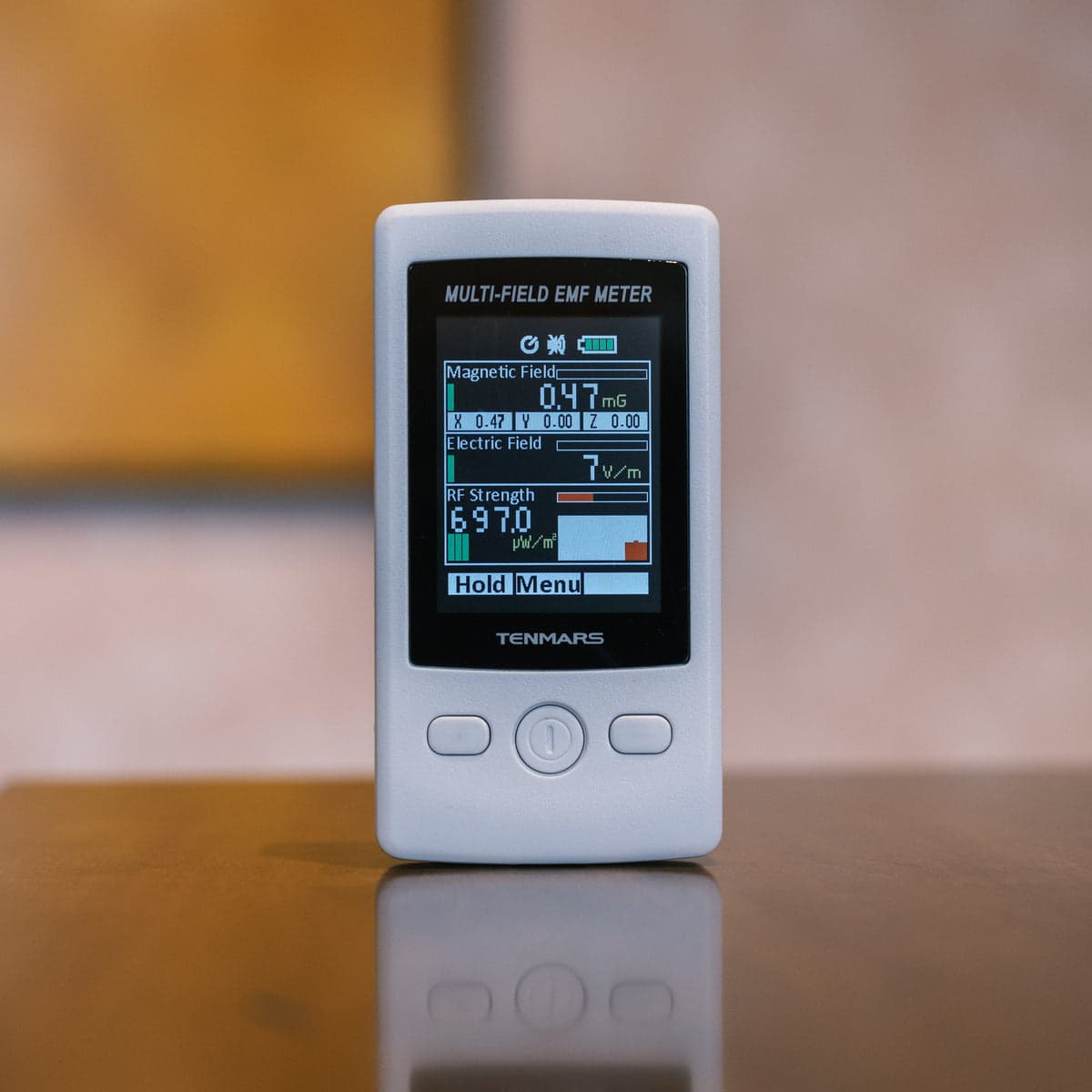 HAVN Wave Detector multi-field EMF meter with colour display