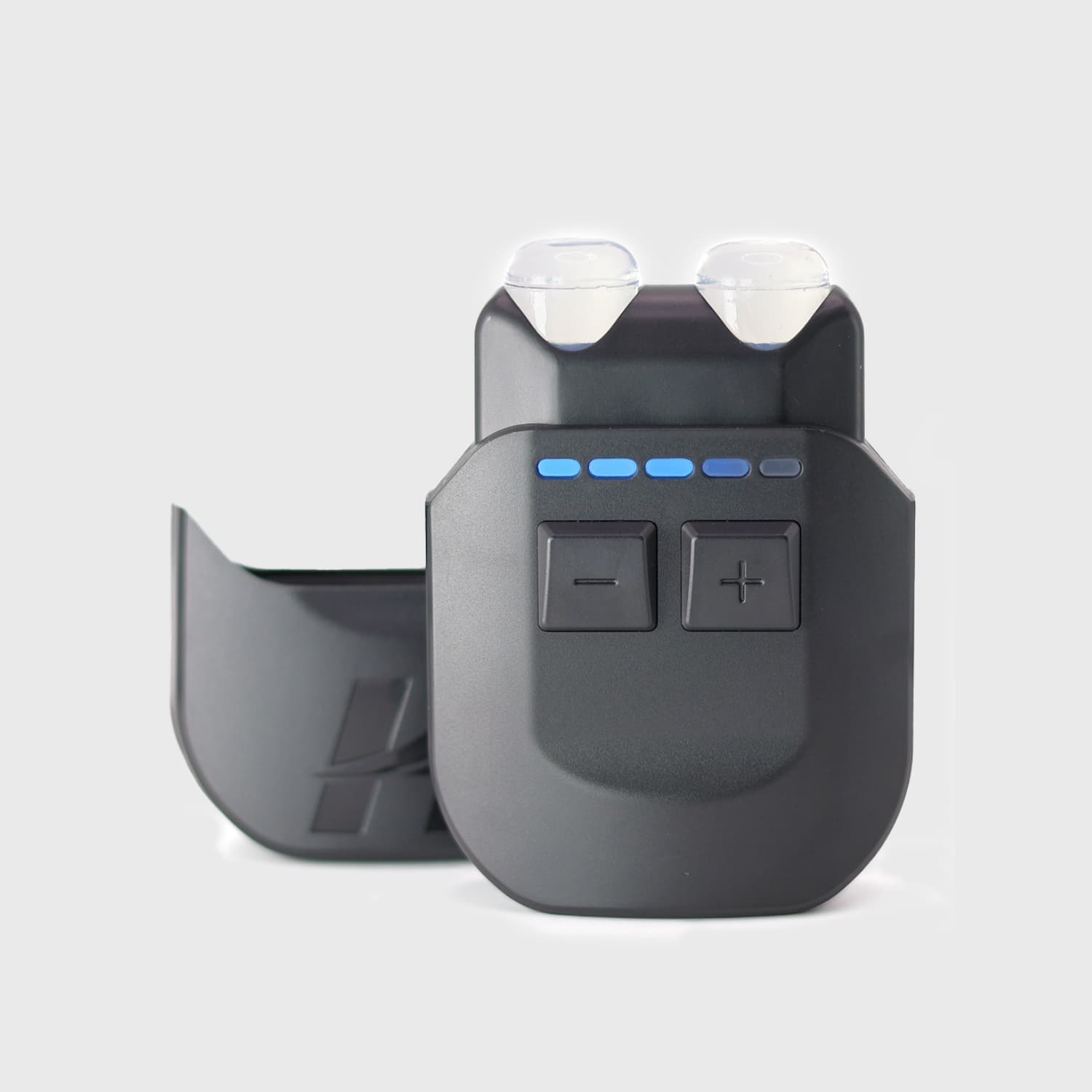 Hoolest VeRelief Prime handheld stimulator in Graphite.