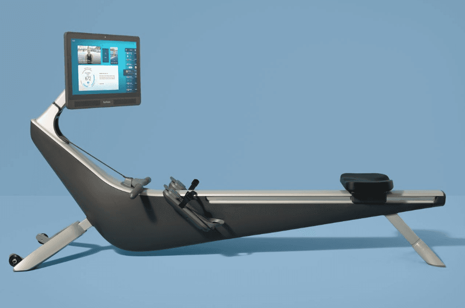 Hydrow Arc connected rowing machine