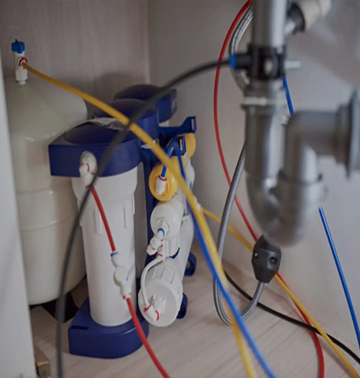 IsoPure Water reverse-osmosis water purification system