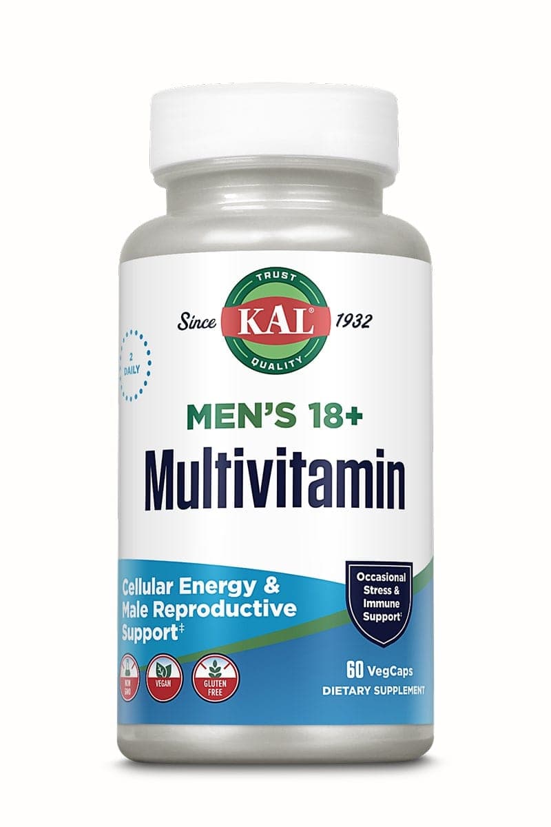 KAL Men's 18+ Multivitamin bottle