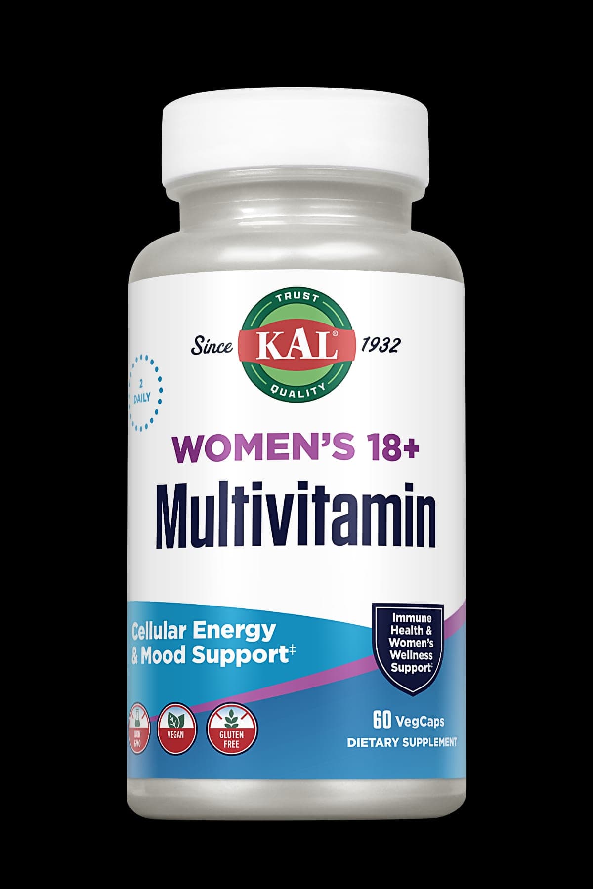 KAL Women's 18+ Multivitamin bottle