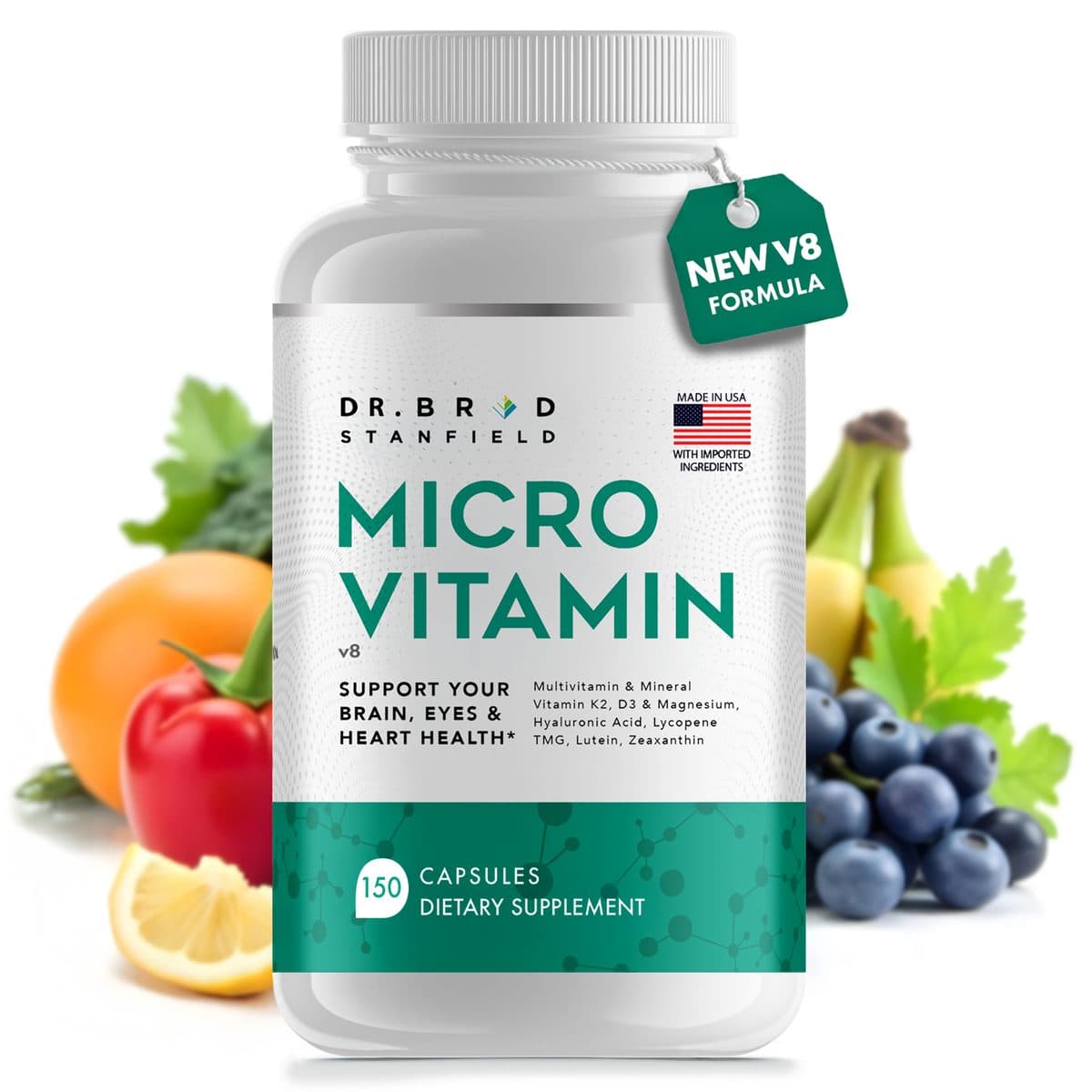 MicroVitamin daily multivitamin bottle