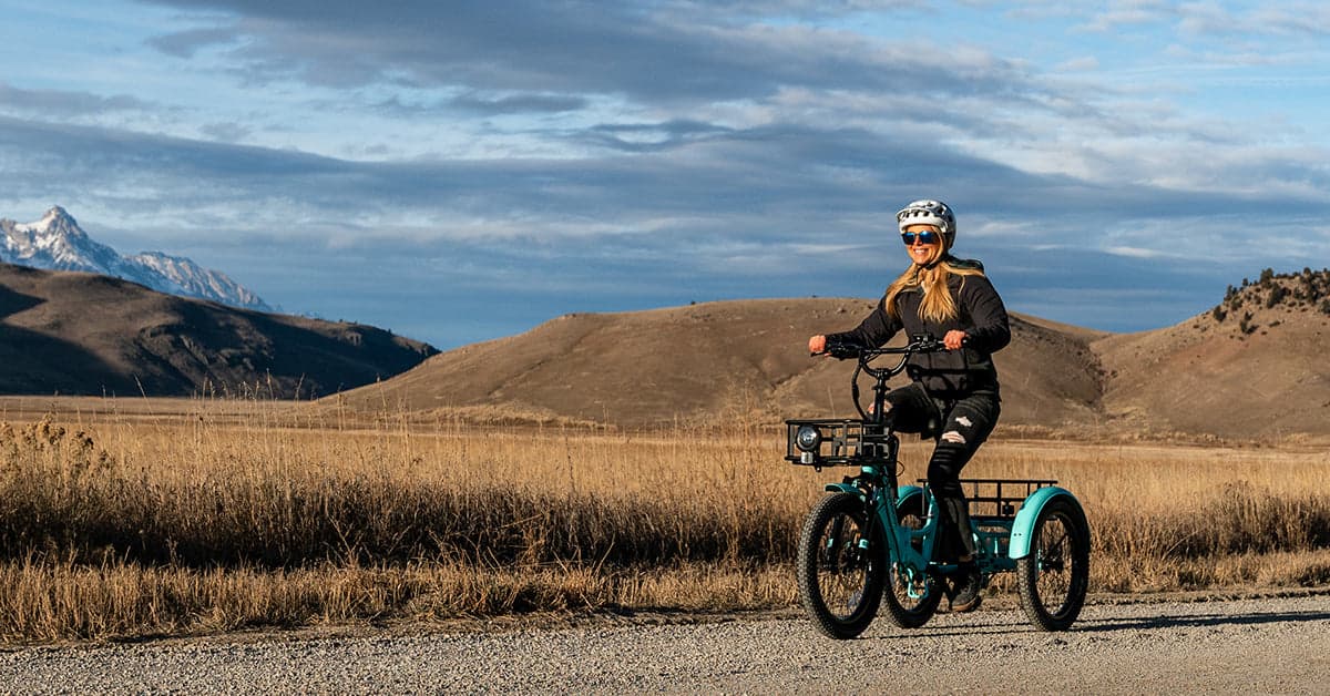MoonCool TK Pro electric trike for adults and seniors
