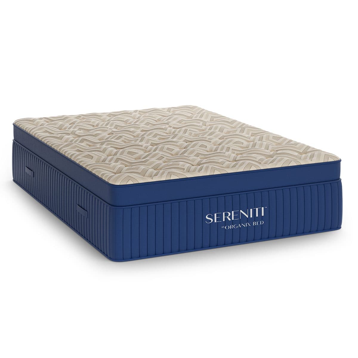 Organix Bed Sereniti luxury organic mattress