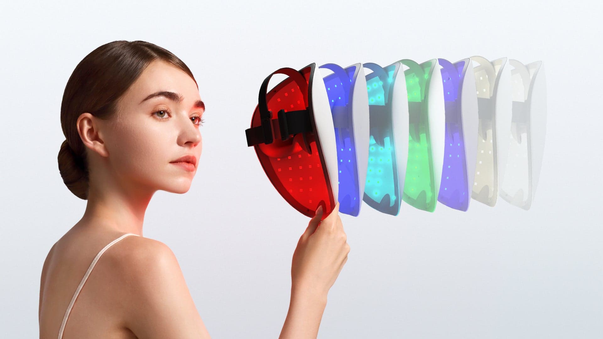 Quasar MD Plus FDA-cleared red light therapy device for face