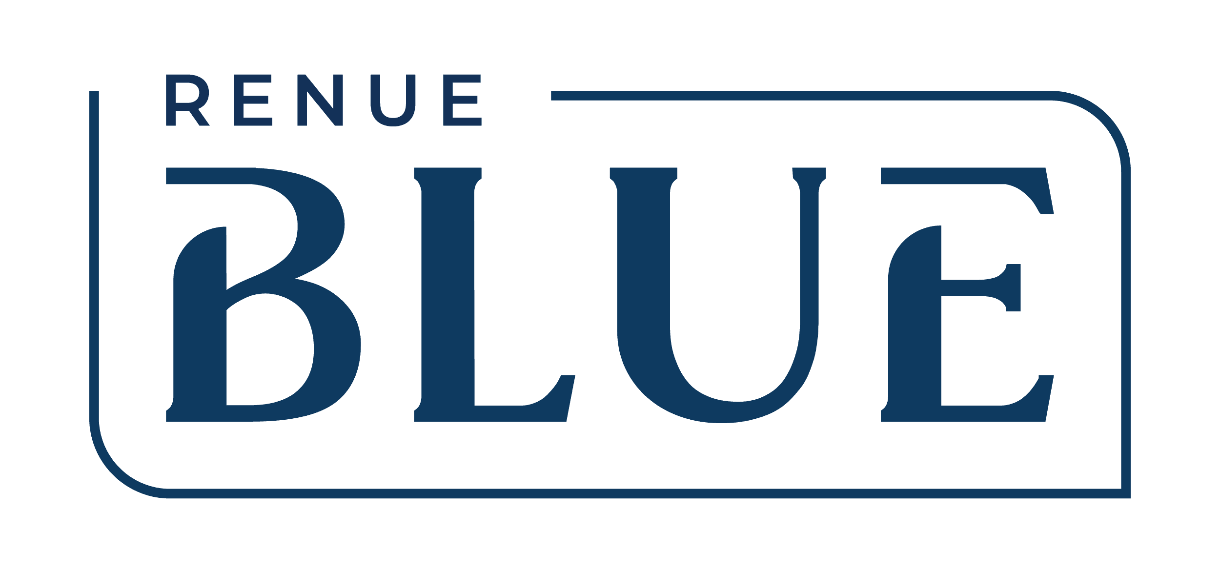 Renue Blue nanoliposome skin longevity skincare line