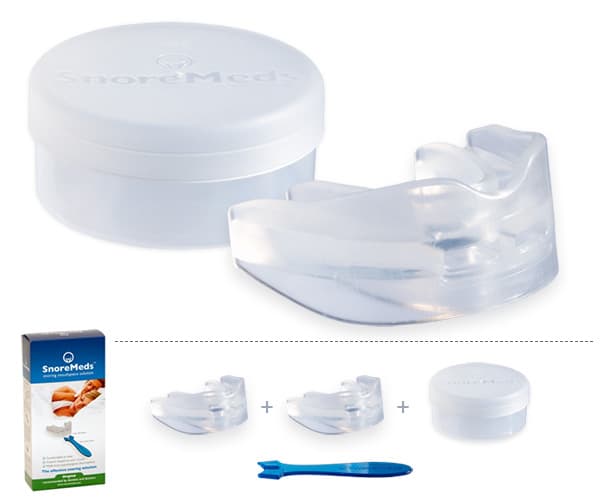 SnoreMeds anti-snoring mouthpiece