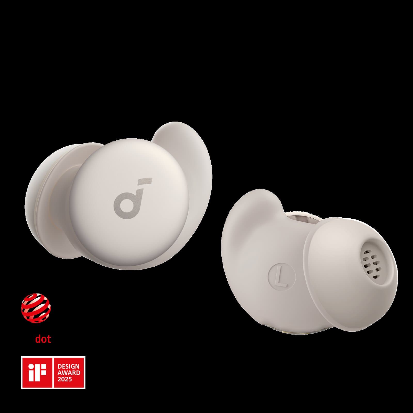 Soundcore Sleep A20 sleep earbuds with charging case