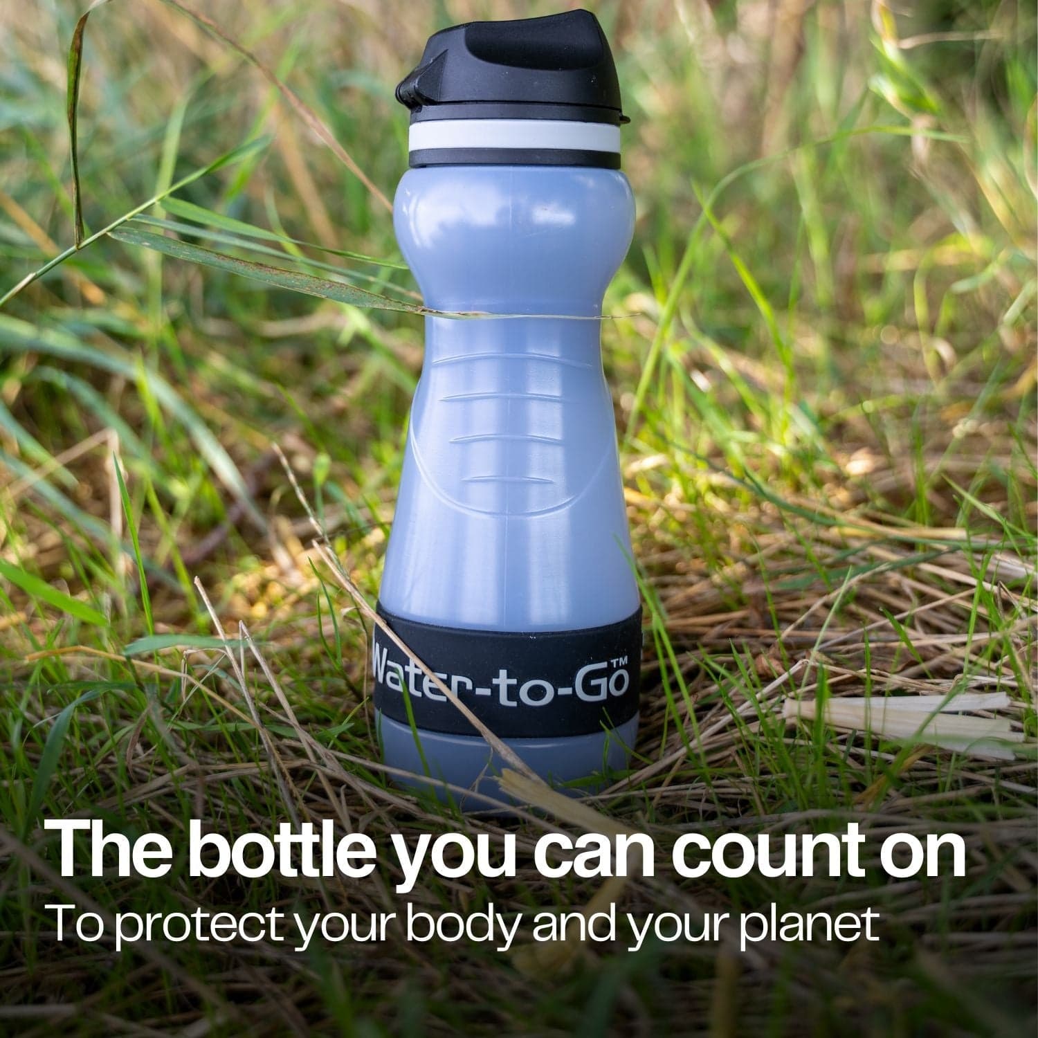 Water-to-Go small 18.5 oz water purifier bottle