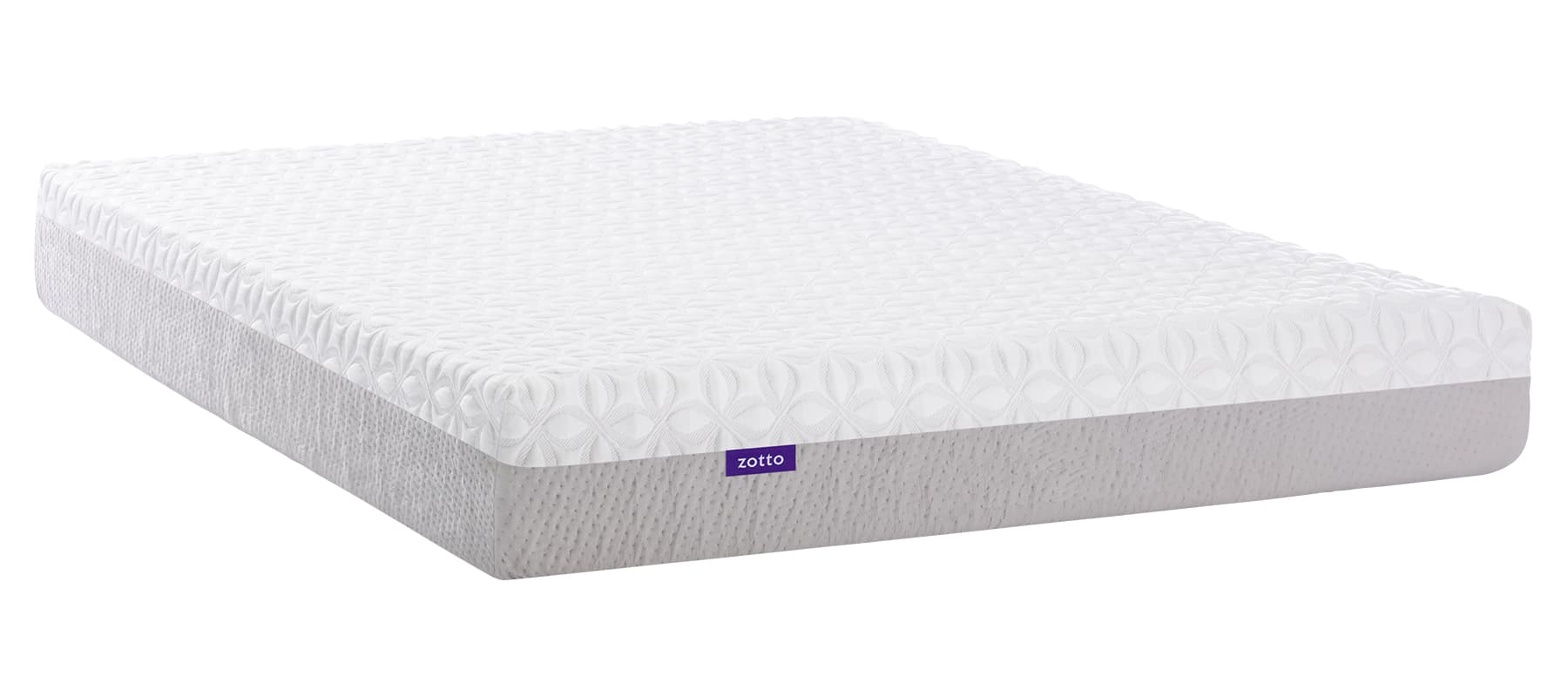 Zotto 10-inch four-layer foam mattress