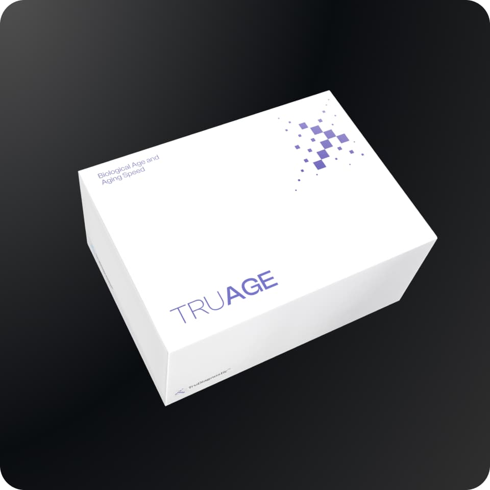 TruDiagnostic TruAge Complete epigenetic age test kit