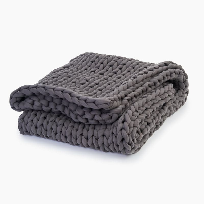 Bearaby Cotton Napper hand-knitted weighted blanket