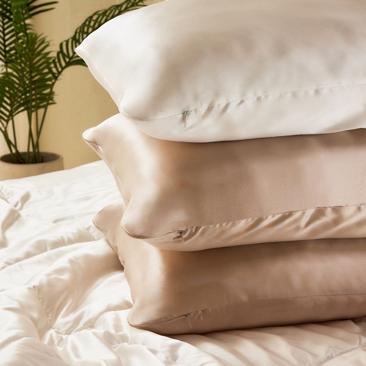 Promeed mulberry silk pillowcase