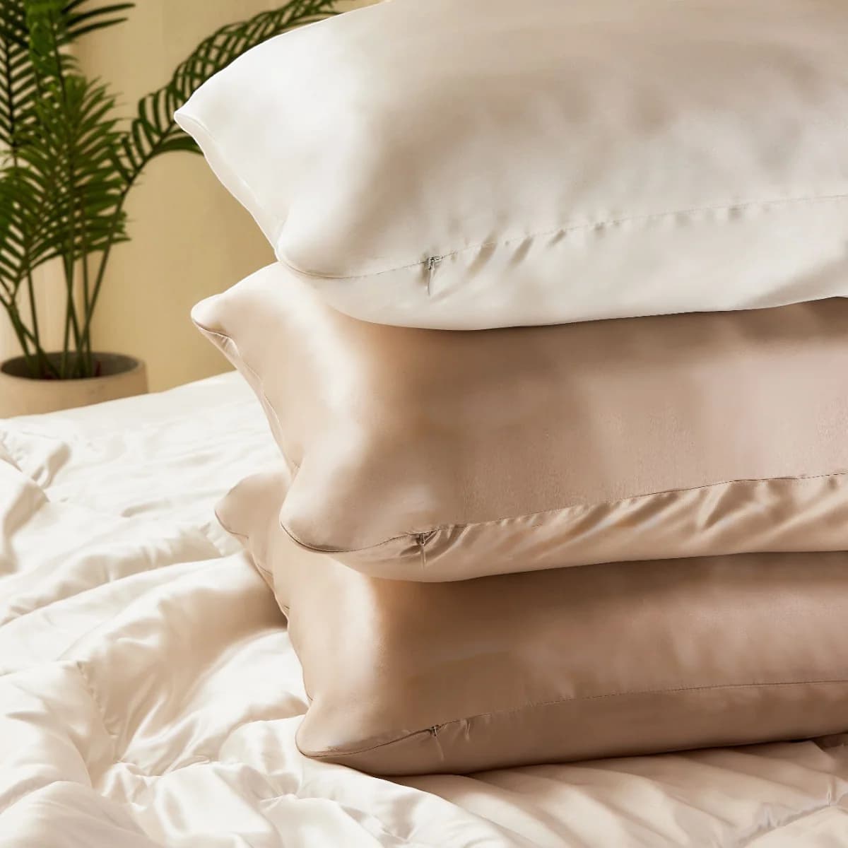 Promeed mulberry silk pillowcase