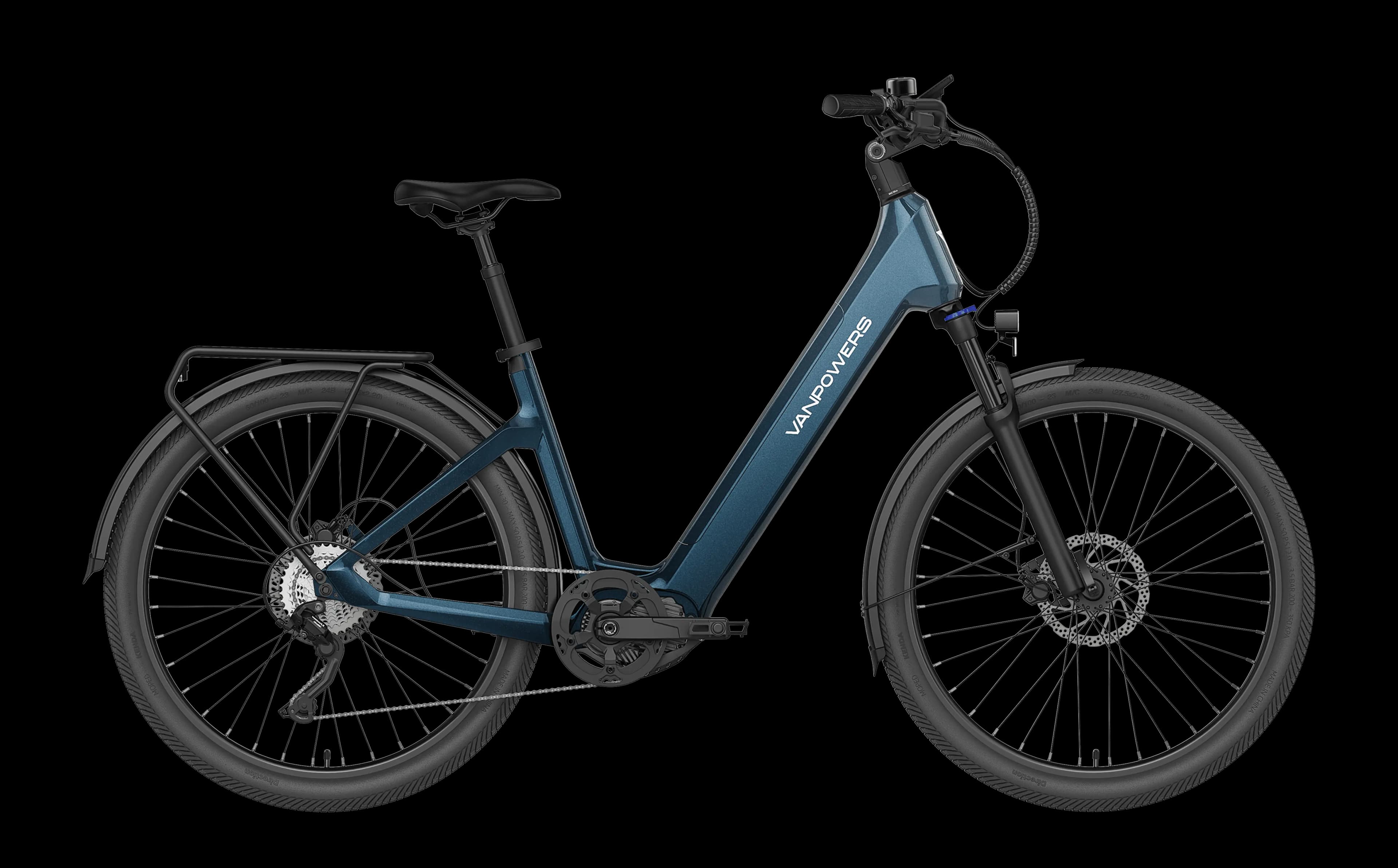 Vanpowers UrbanGlide-Ultra step-through electric bike