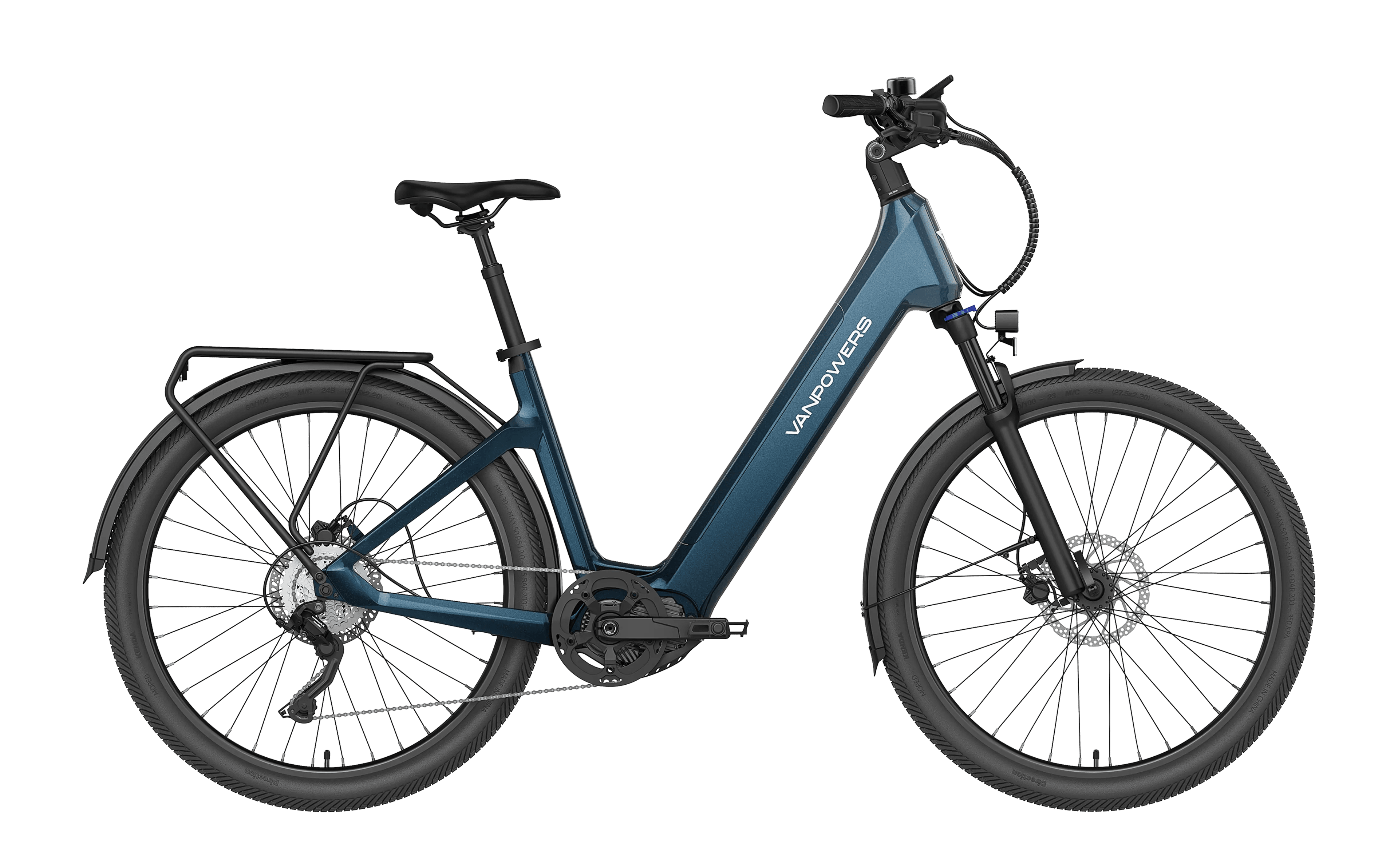 Vanpowers UrbanGlide-Ultra step-through electric bike