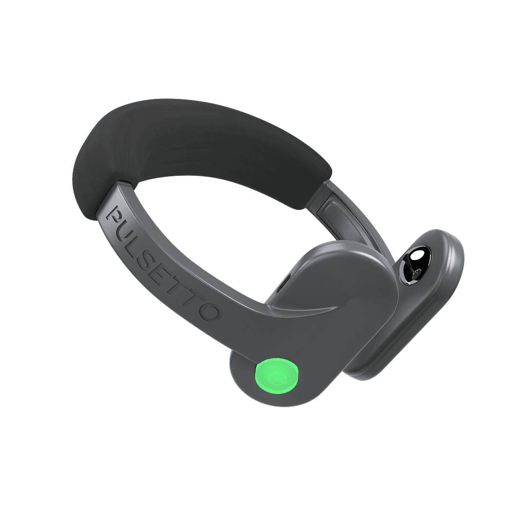 Pulsetto vagus nerve stimulation neck wearable