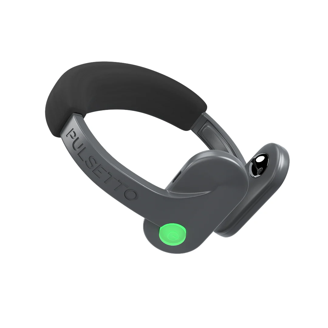 Pulsetto vagus nerve stimulation neck wearable