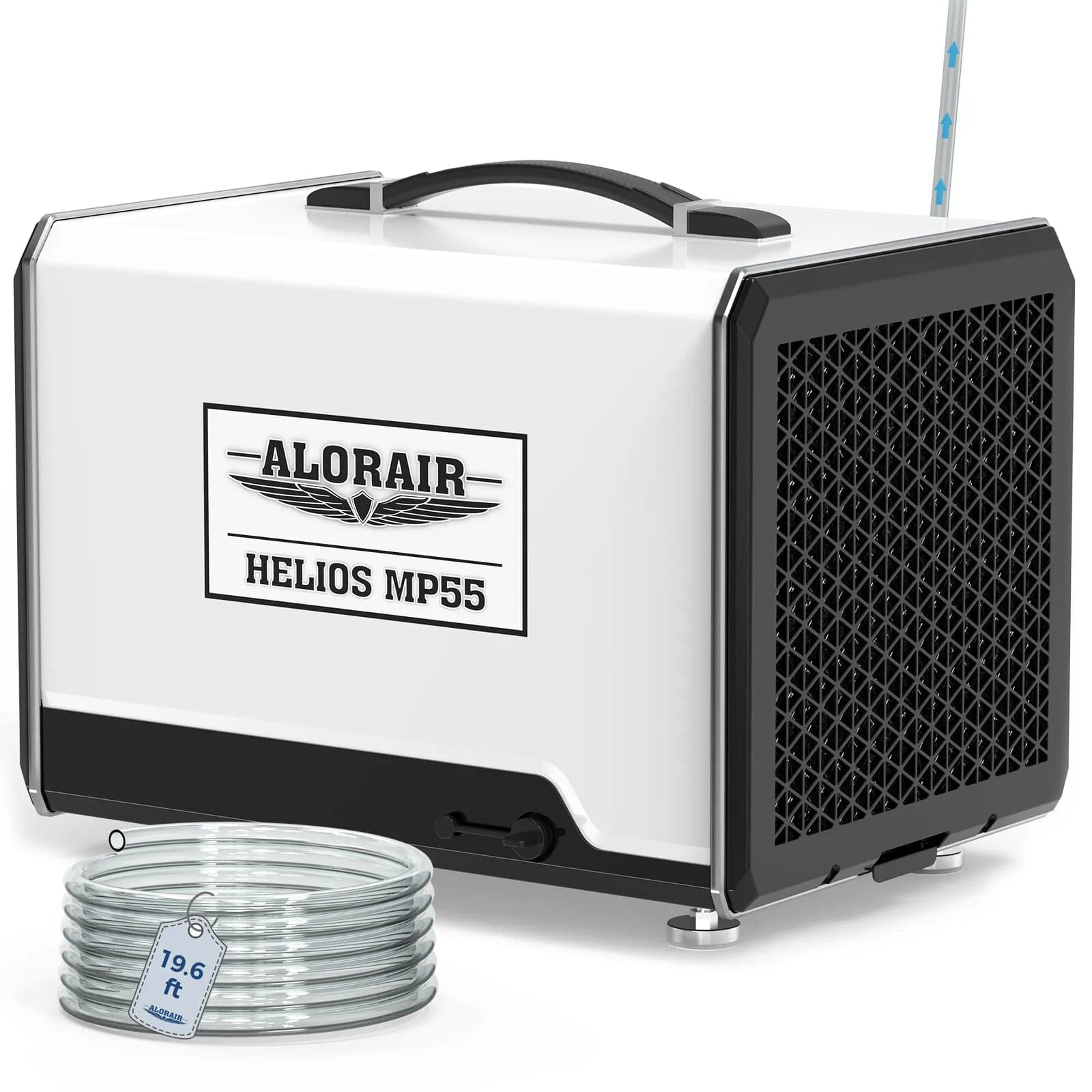 AlorAir Helios MP55 crawl space dehumidifier
