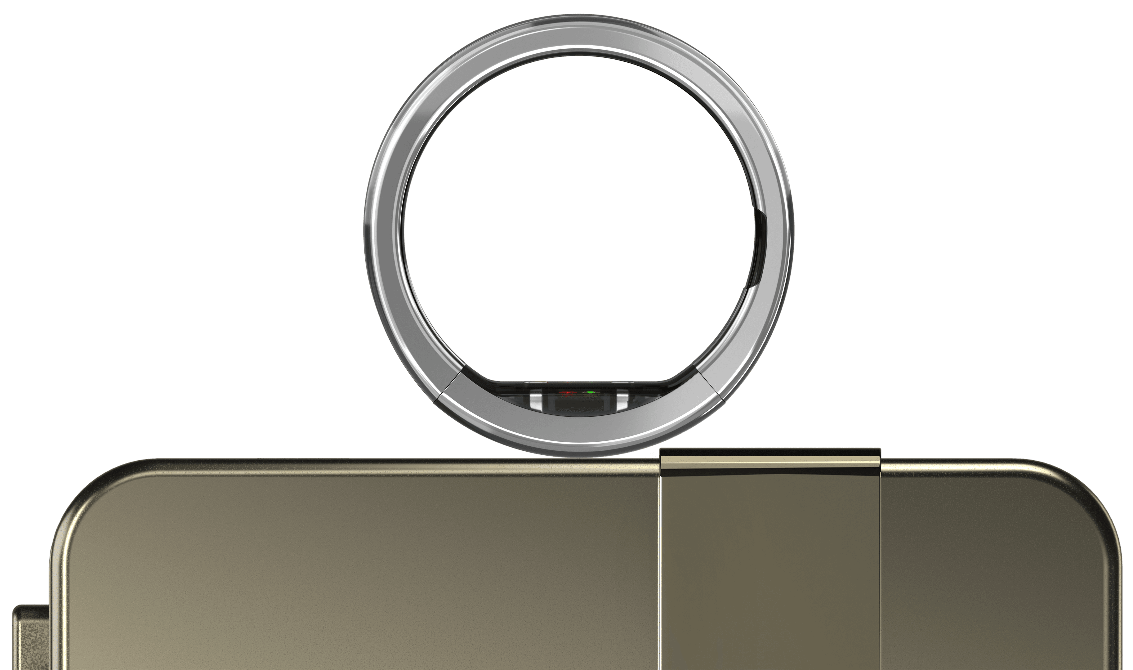 Ultrahuman Ring Pro smart ring in titanium