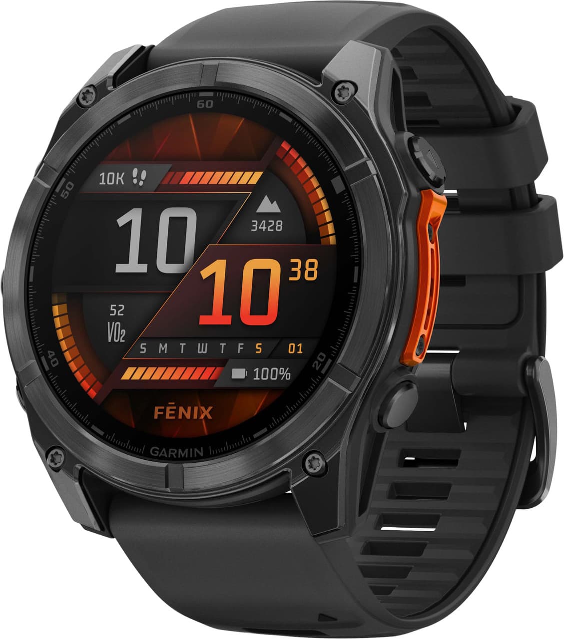 Garmin Fenix 8 multisport GPS watch