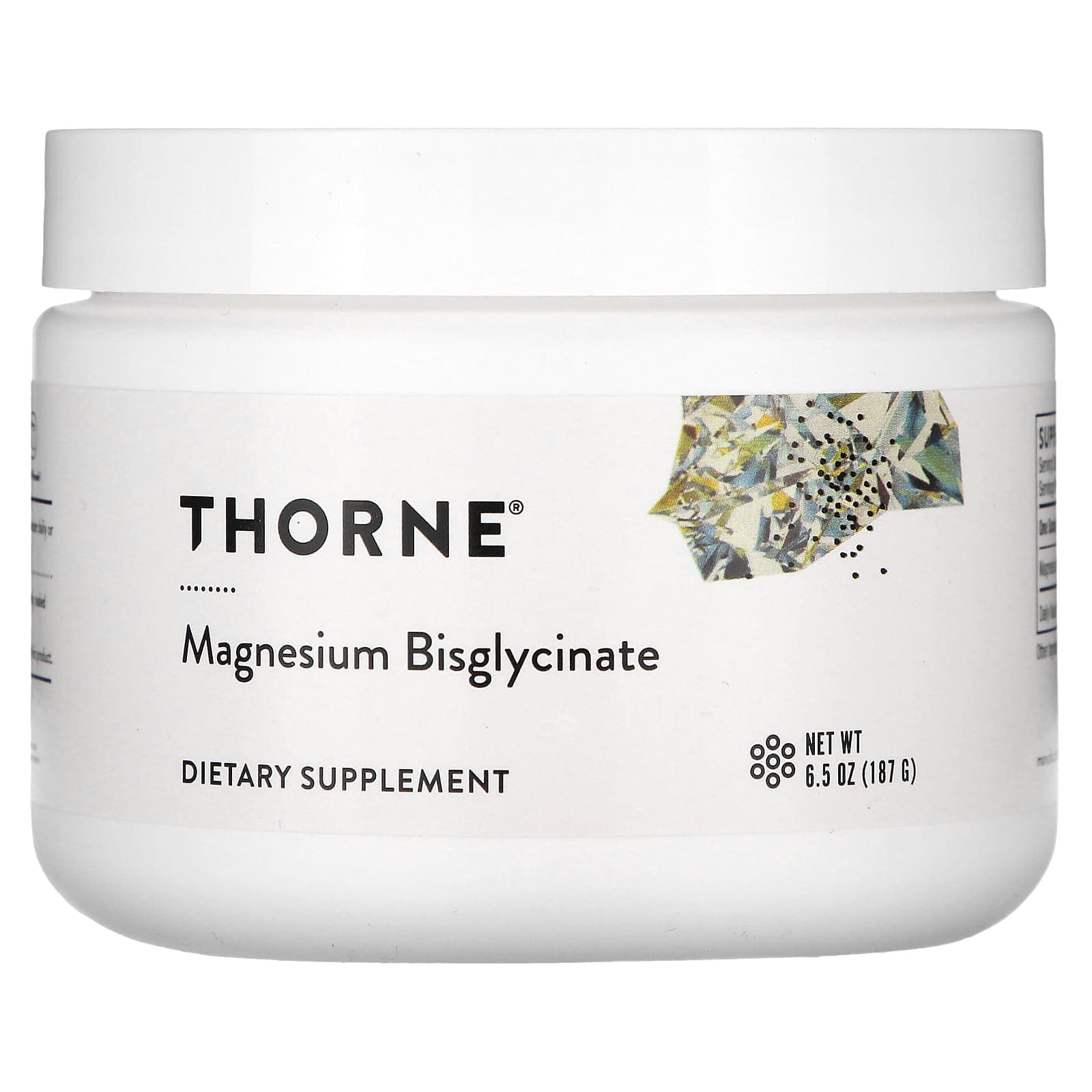 Thorne Magnesium Bisglycinate powder