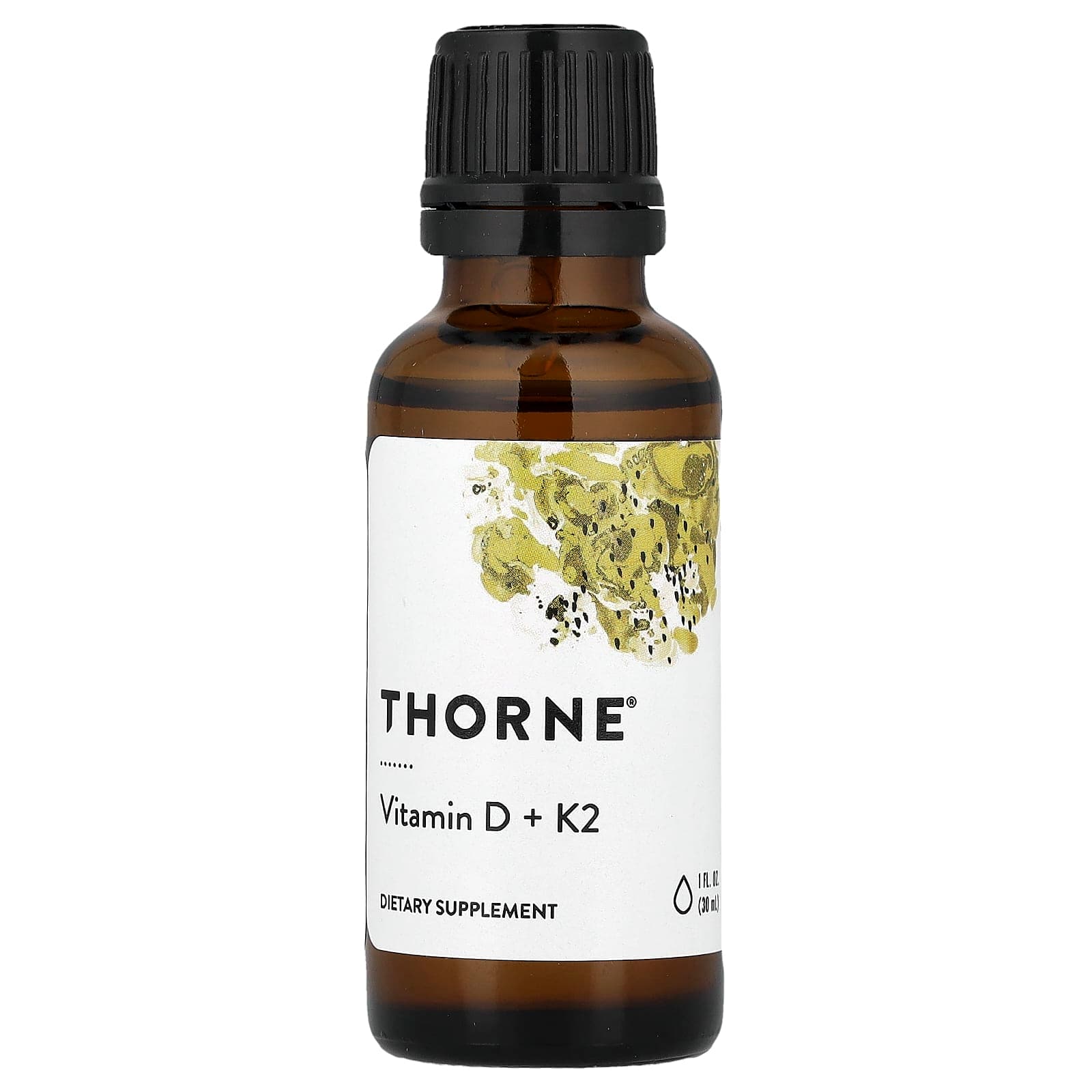 Thorne Vitamin D + K2 liquid drops