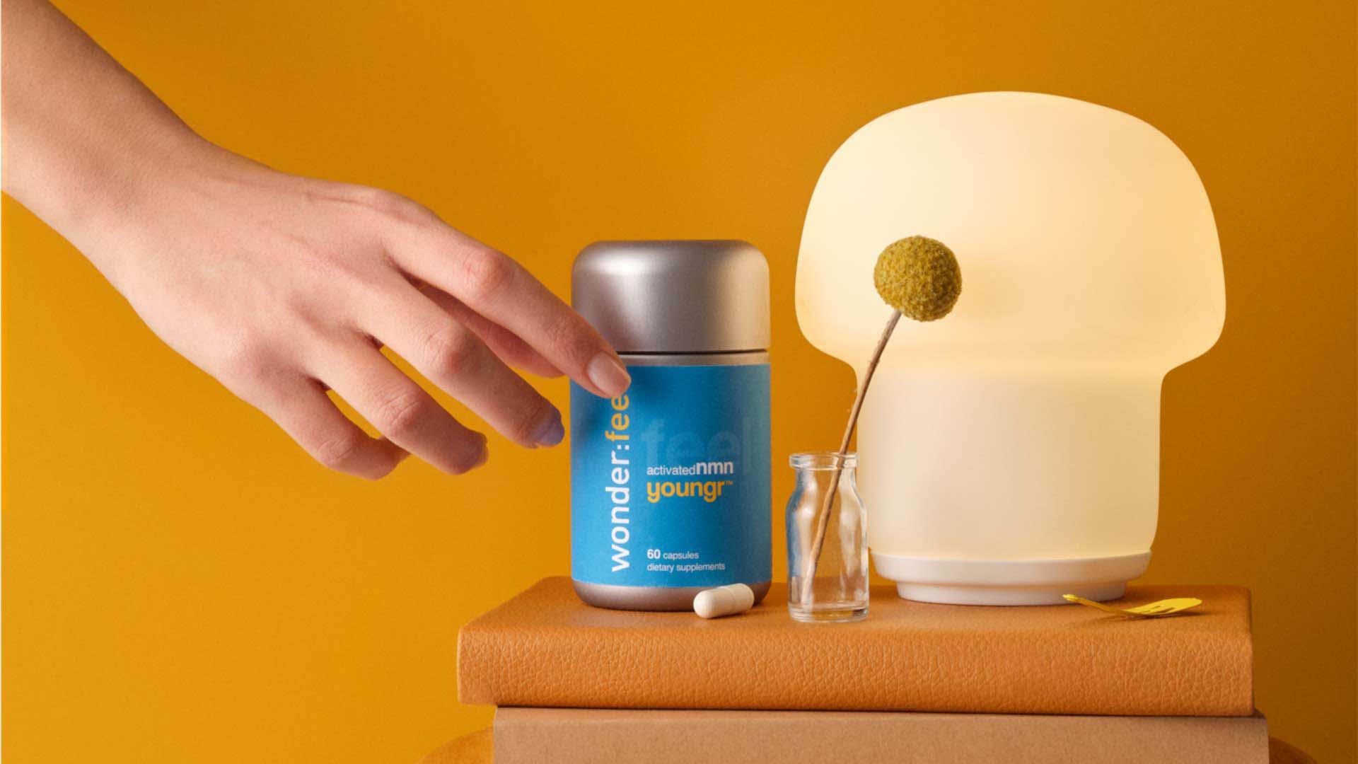Wonderfeel Youngr NMN supplement bottle