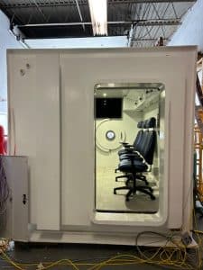 PCCI 8400 Series dual-lock multiplace clinical hyperbaric chamber
