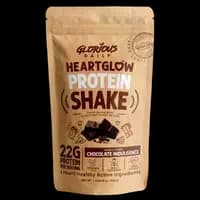 Glorious Daily HeartGlow Chocolate Indulgence protein shake pouch, 900g