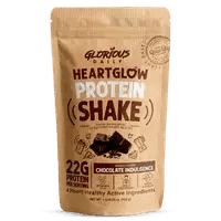 Glorious Daily HeartGlow Chocolate Indulgence protein shake pouch, 900g