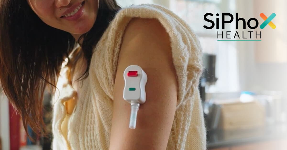 SiPhox Health at-home blood testing kit