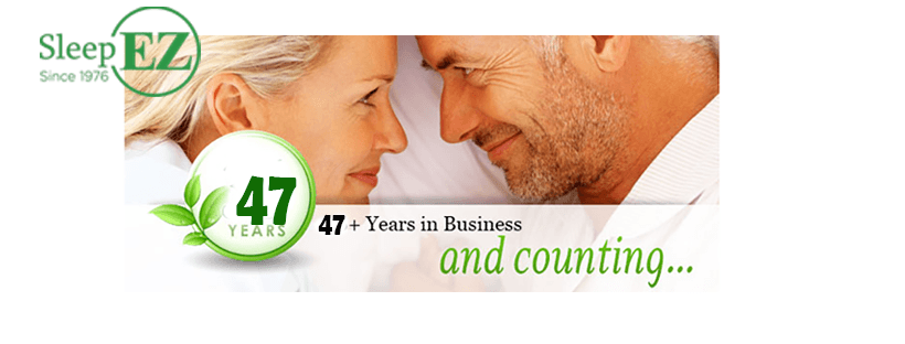 Sleep EZ Select Sleep organic latex mattress with the latex layers exposed