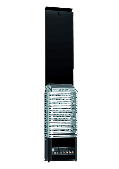Saunum Air Series electric sauna heater with AISA air circulation