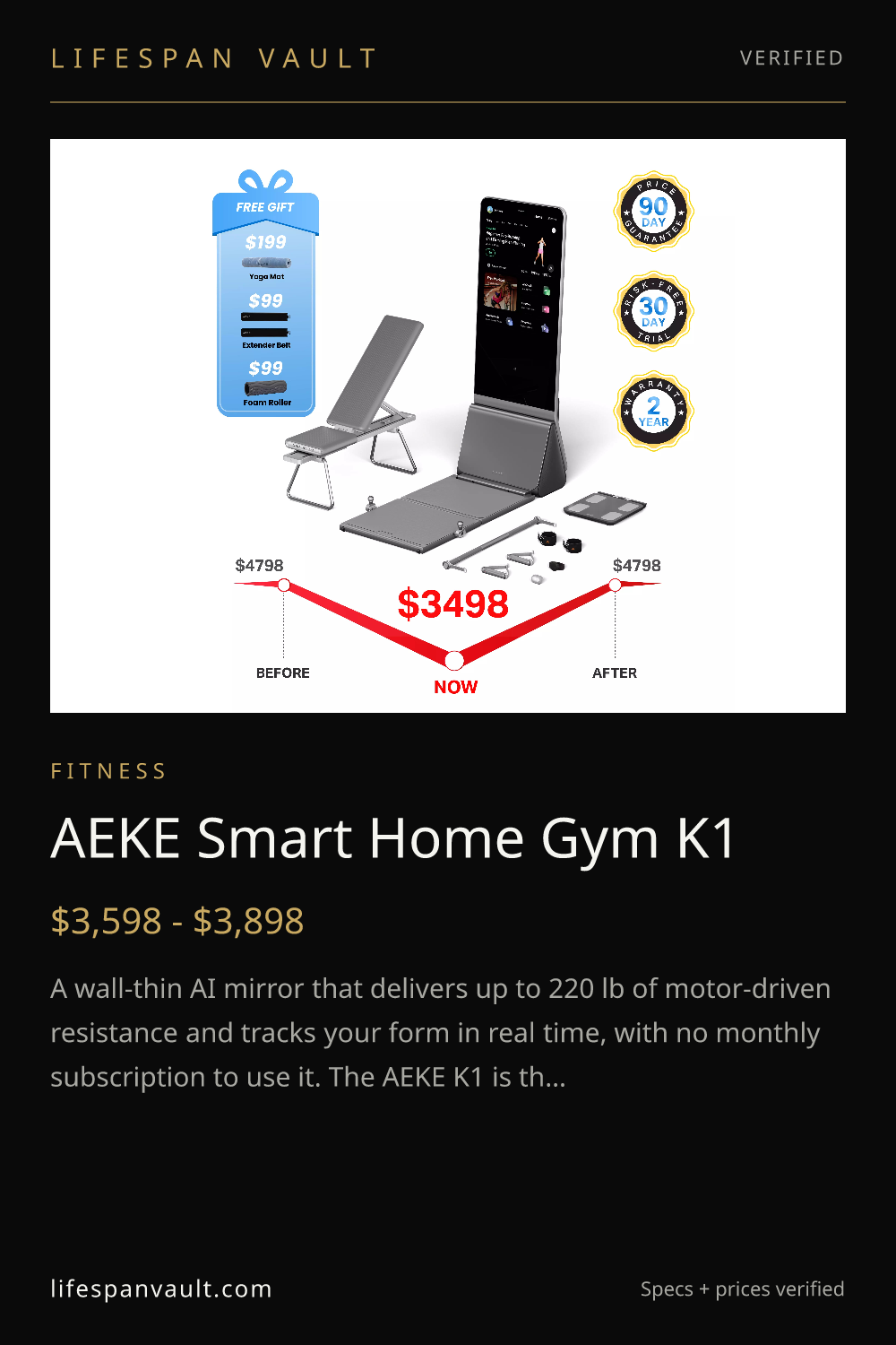 Best Smart Home Gym With No Subscription (2026)