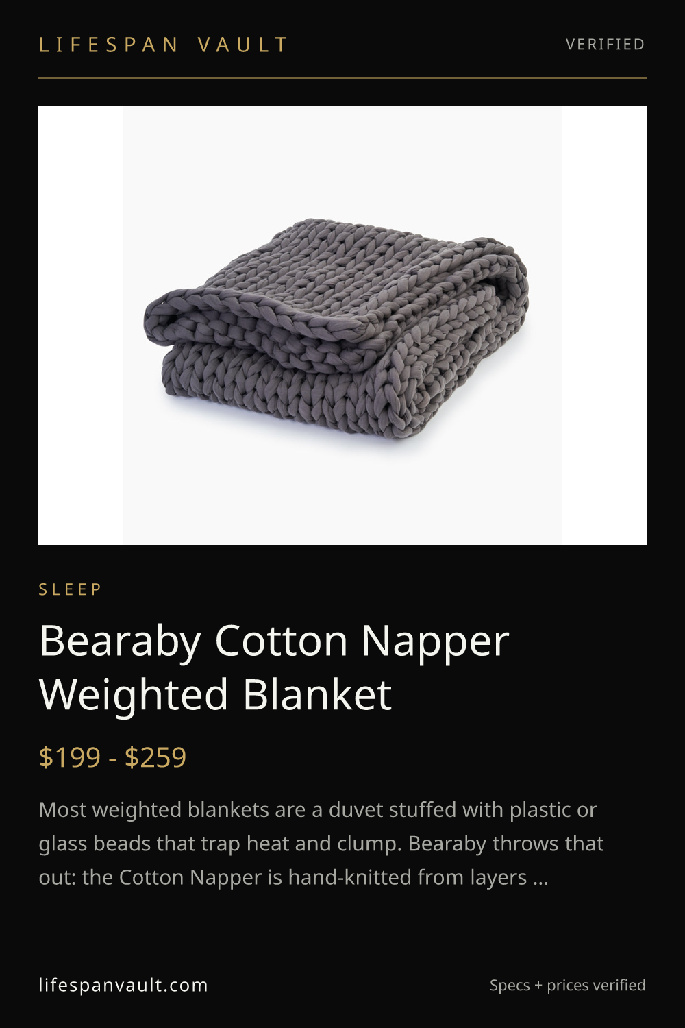 Bearaby vs Gravity Blanket 2026: Knit Cotton or Glass Beads?