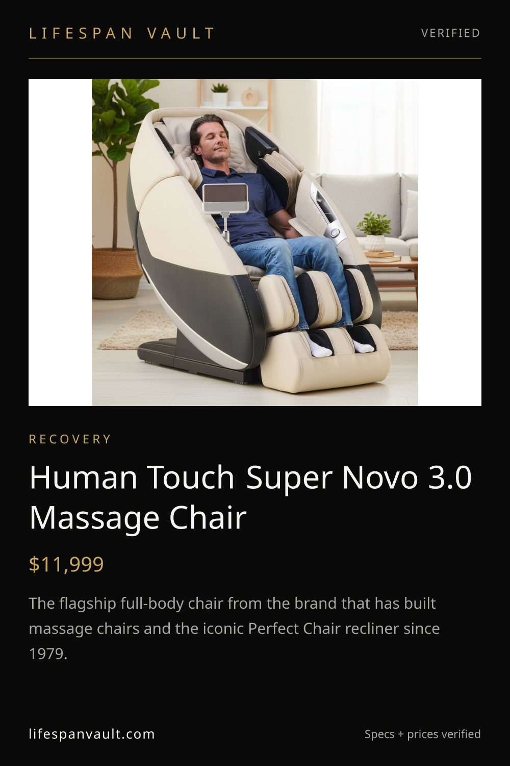 Best Massage Chairs for Recovery 2026