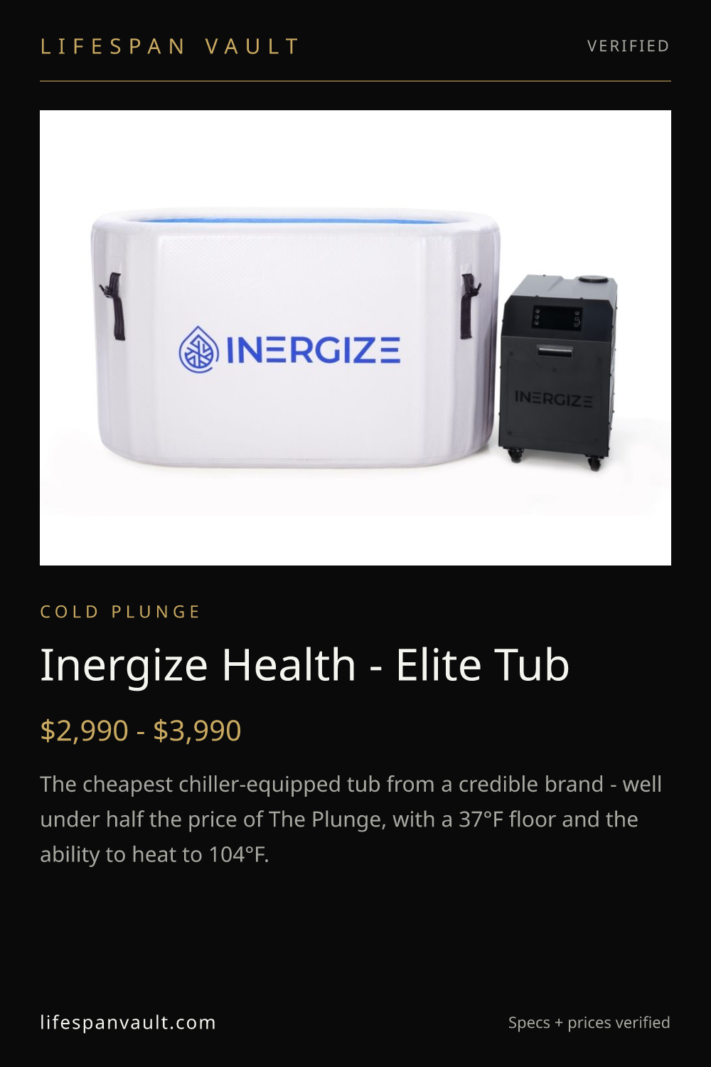 Is the Inergize Cold Plunge Worth It? (2026)