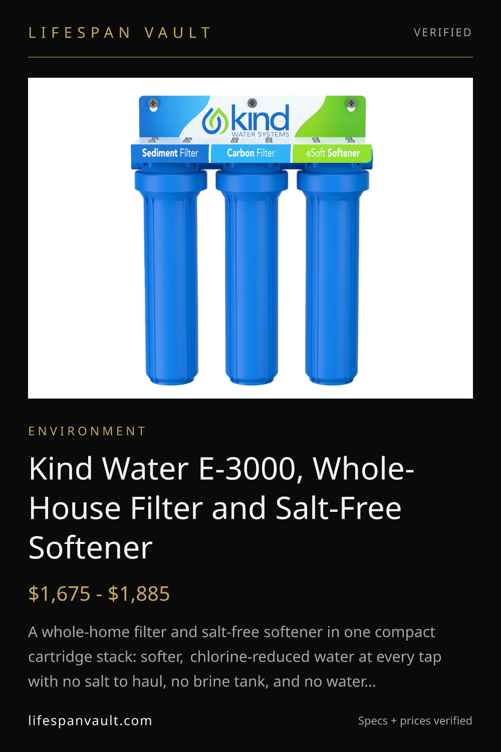 Kind Water vs Aquasana vs SpringWell (2026)