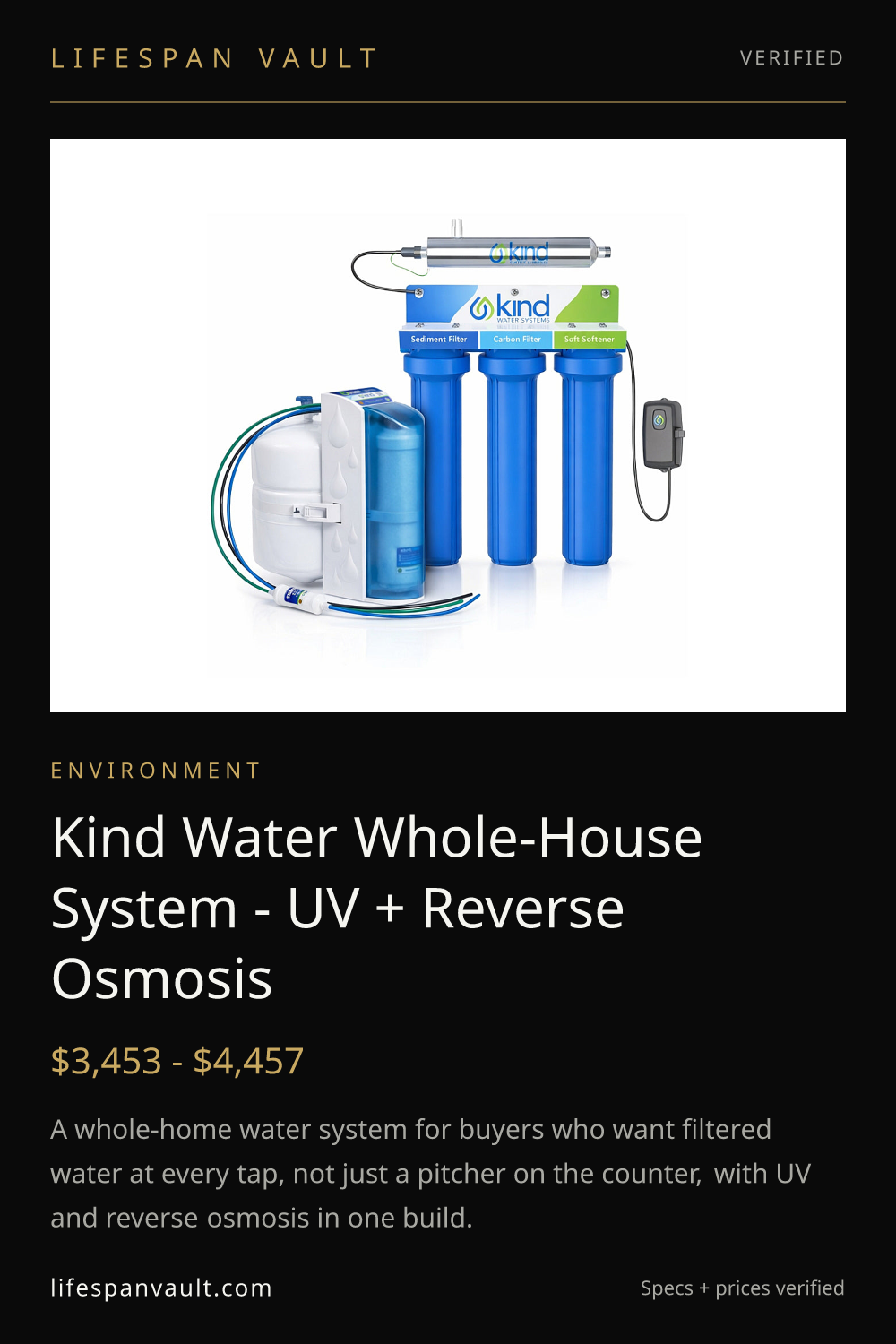 How Much Does a Whole House Water Filter Cost in 2026?